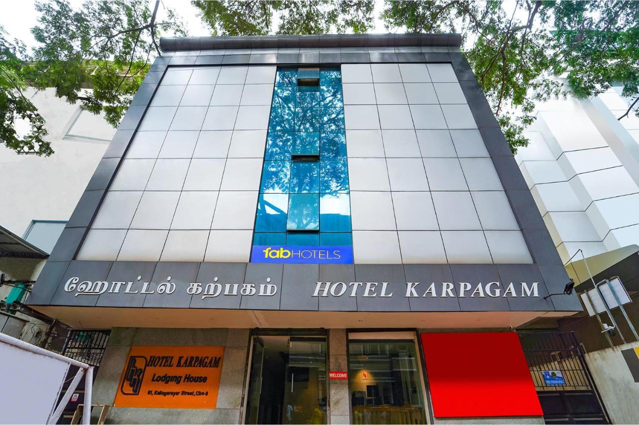 Fabhotel Karpagam - 900M From Nehru Stadium Coimbatore Esterno foto