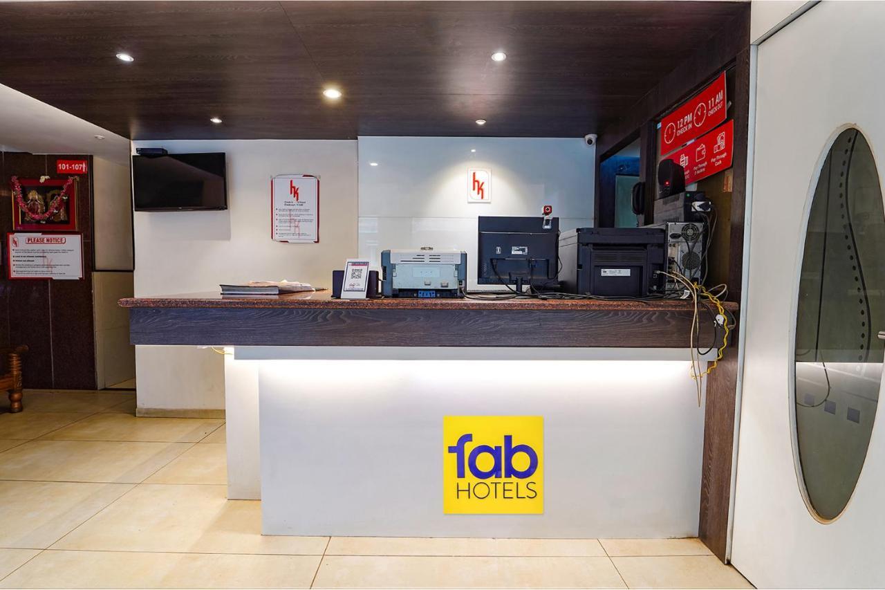 Fabhotel Karpagam - 900M From Nehru Stadium Coimbatore Esterno foto